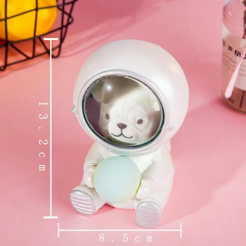 Luminária Pet Astronauta LED