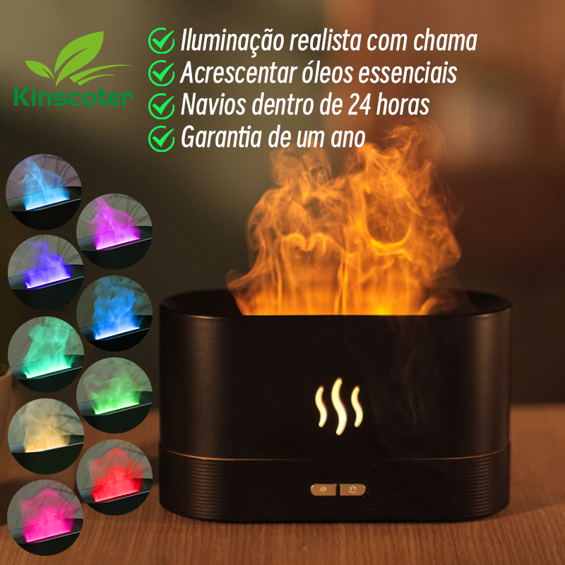 Didusor Chama de Fogo - Umidificador Plus